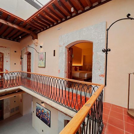 Sauve Casa Boutique Hotel Oaxaca Bagian luar foto