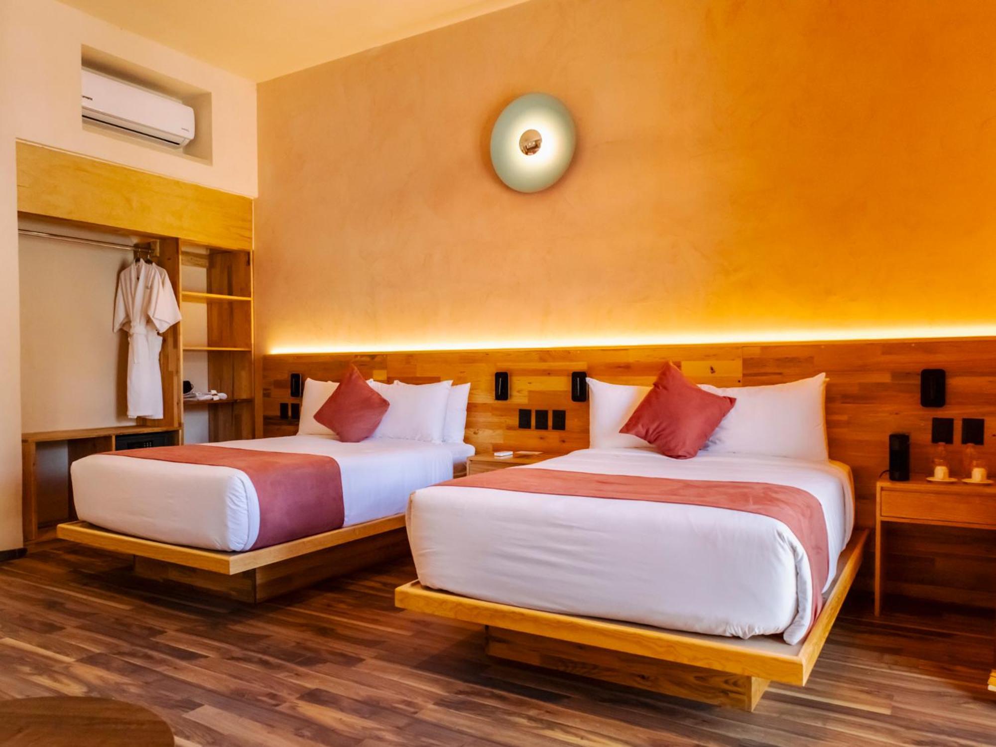 Sauve Casa Boutique Hotel Oaxaca Bagian luar foto