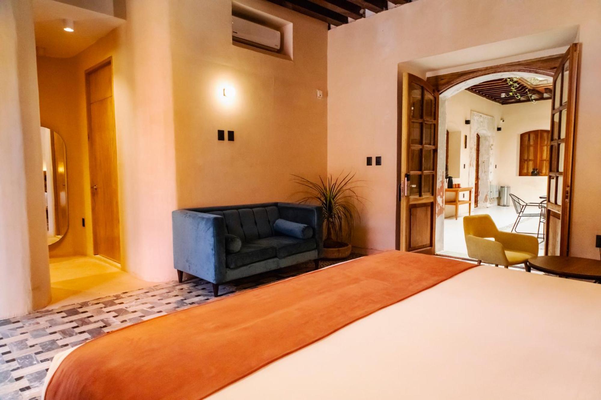 Sauve Casa Boutique Hotel Oaxaca Bagian luar foto
