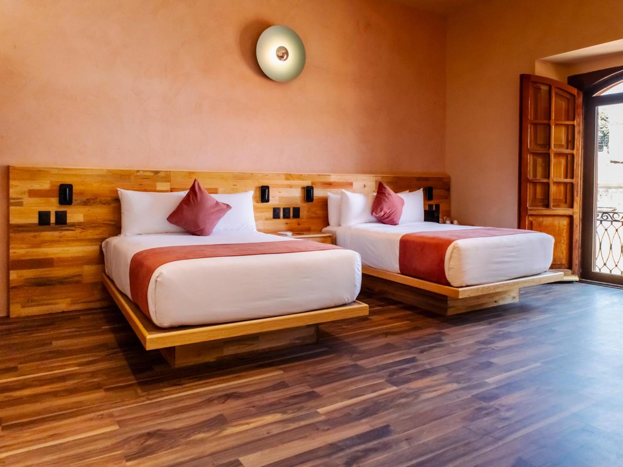 Sauve Casa Boutique Hotel Oaxaca Bagian luar foto