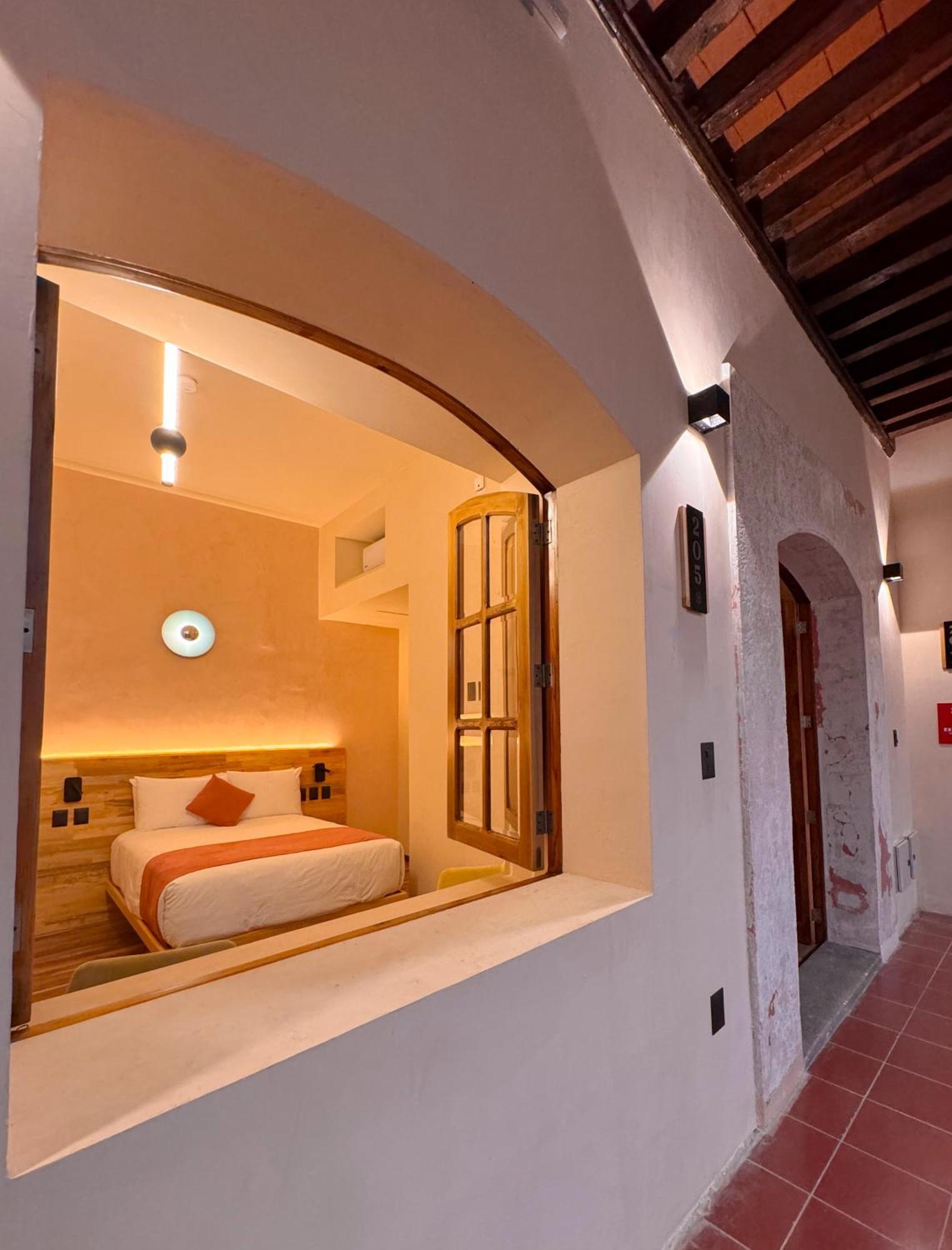 Sauve Casa Boutique Hotel Oaxaca Bagian luar foto