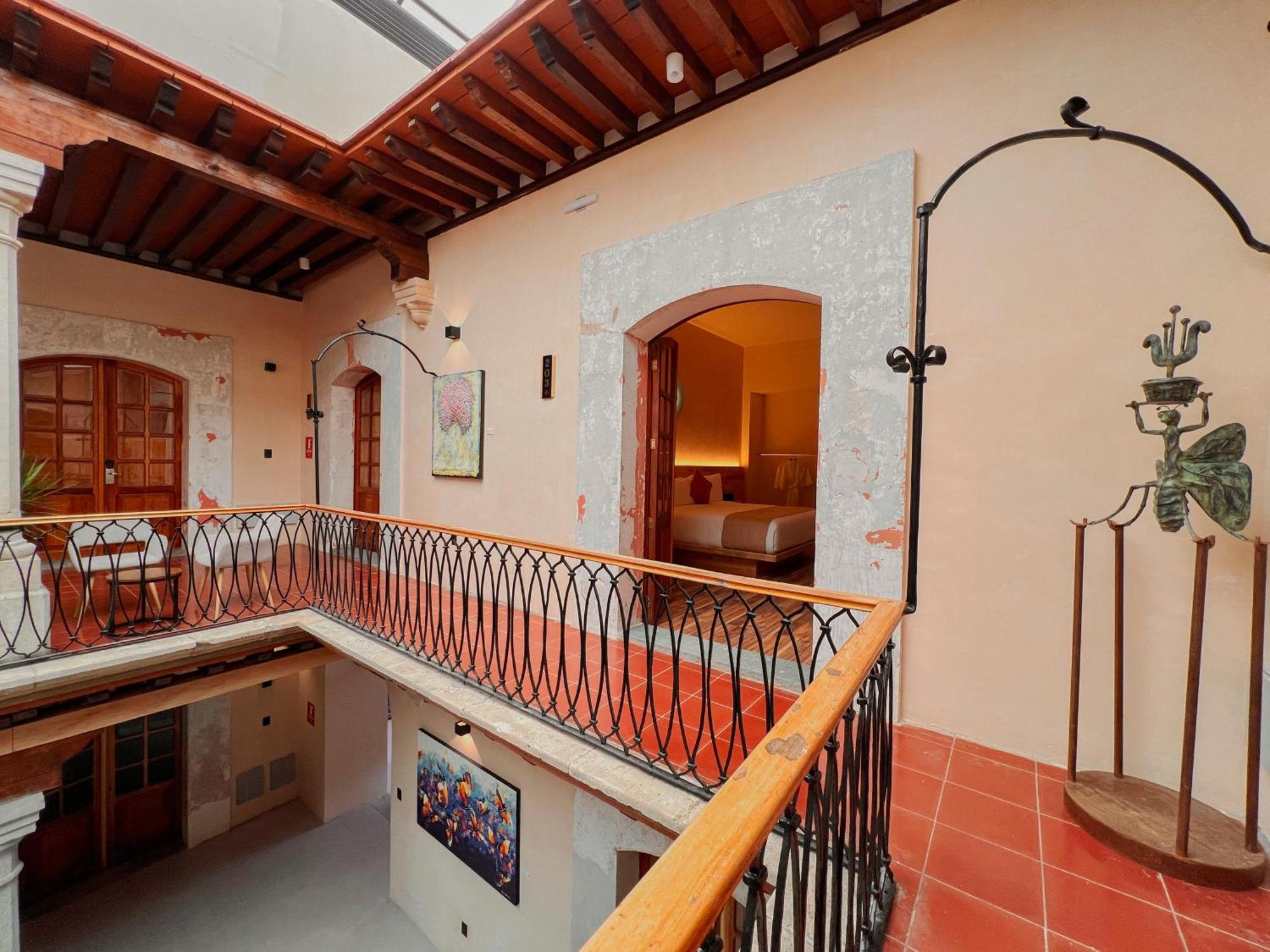 Sauve Casa Boutique Hotel Oaxaca Bagian luar foto