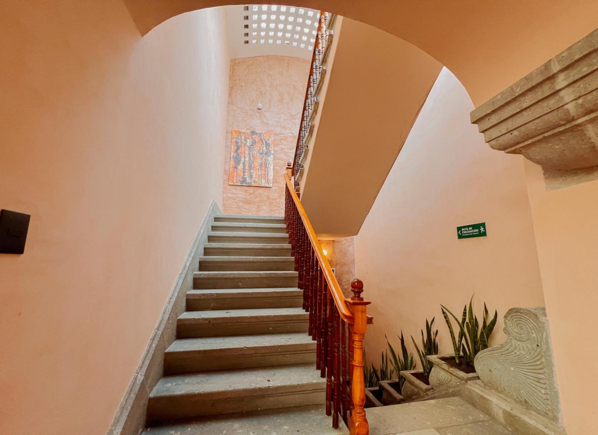 Sauve Casa Boutique Hotel Oaxaca Bagian luar foto