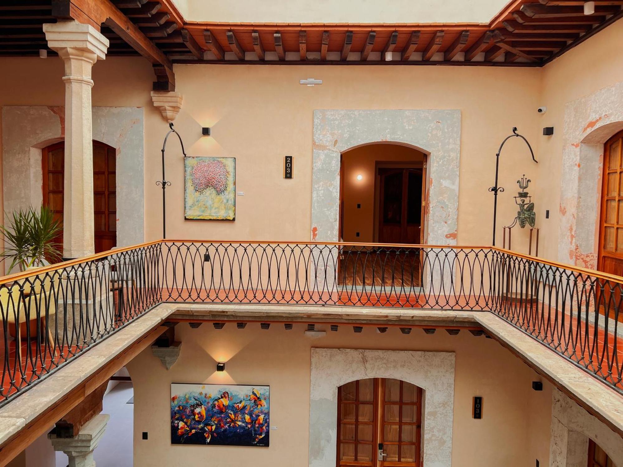 Sauve Casa Boutique Hotel Oaxaca Bagian luar foto