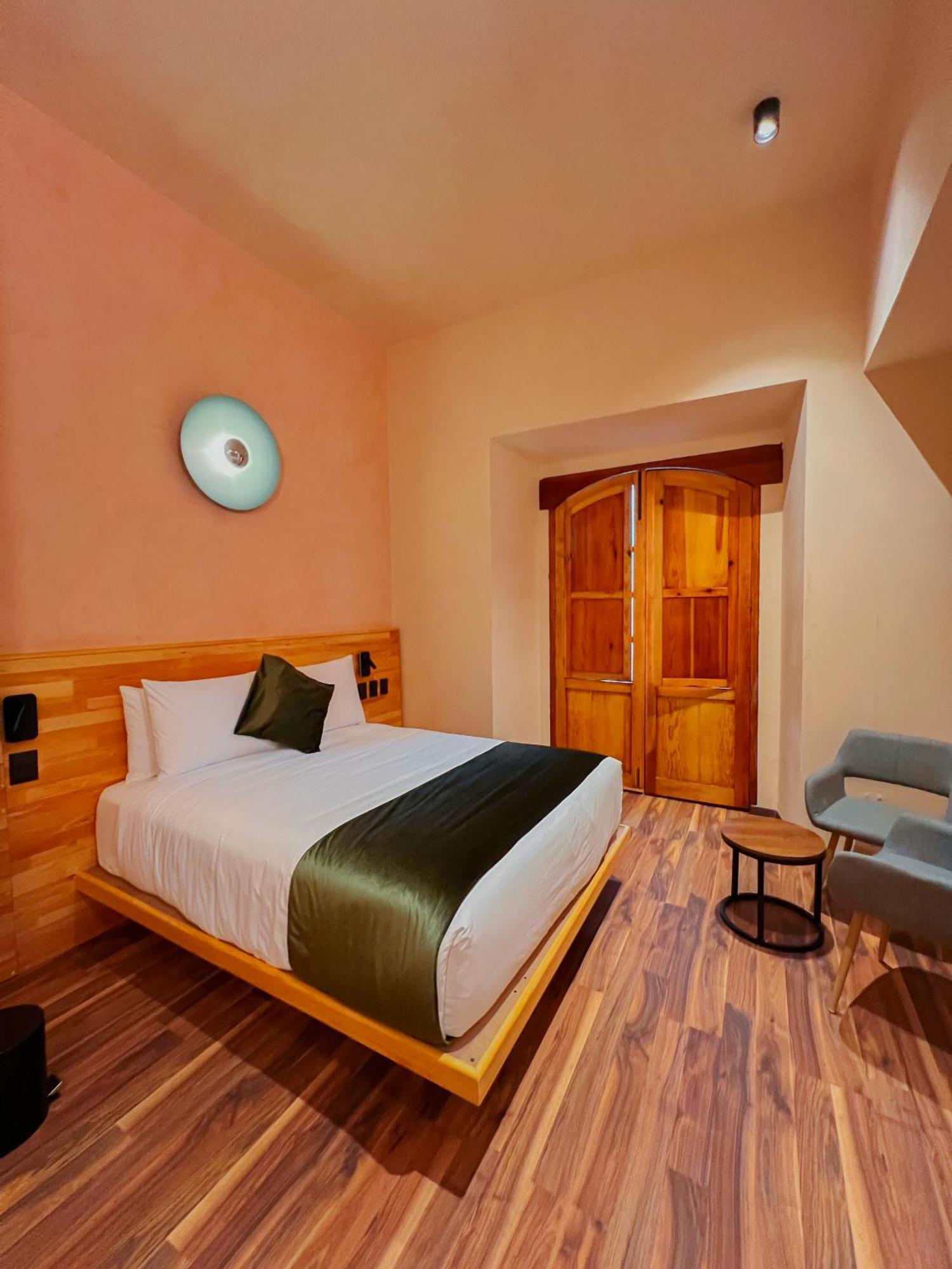 Sauve Casa Boutique Hotel Oaxaca Bagian luar foto