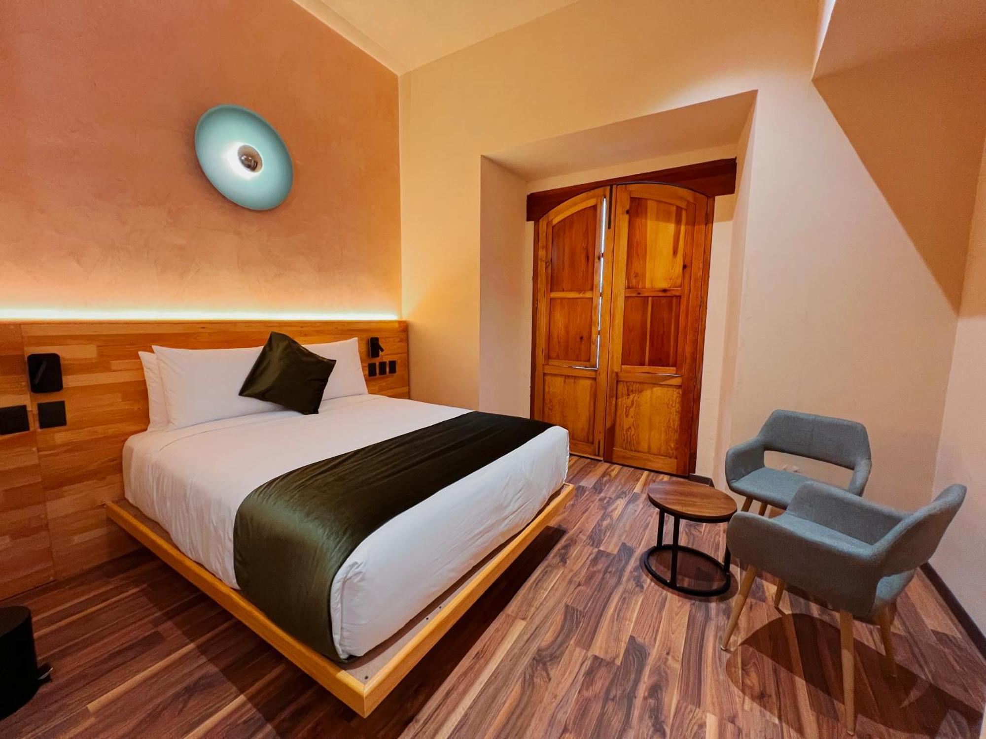 Sauve Casa Boutique Hotel Oaxaca Bagian luar foto