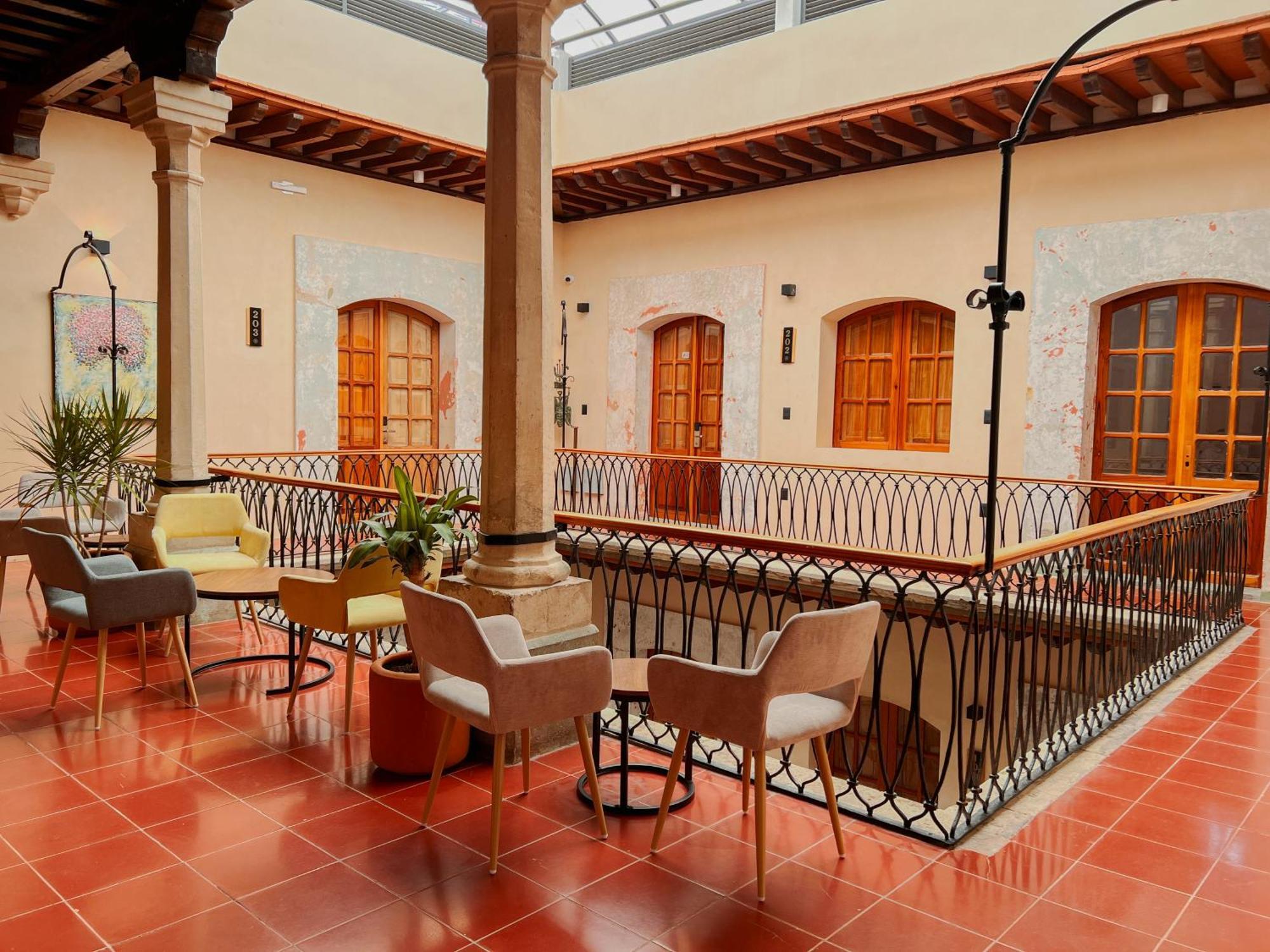 Sauve Casa Boutique Hotel Oaxaca Bagian luar foto