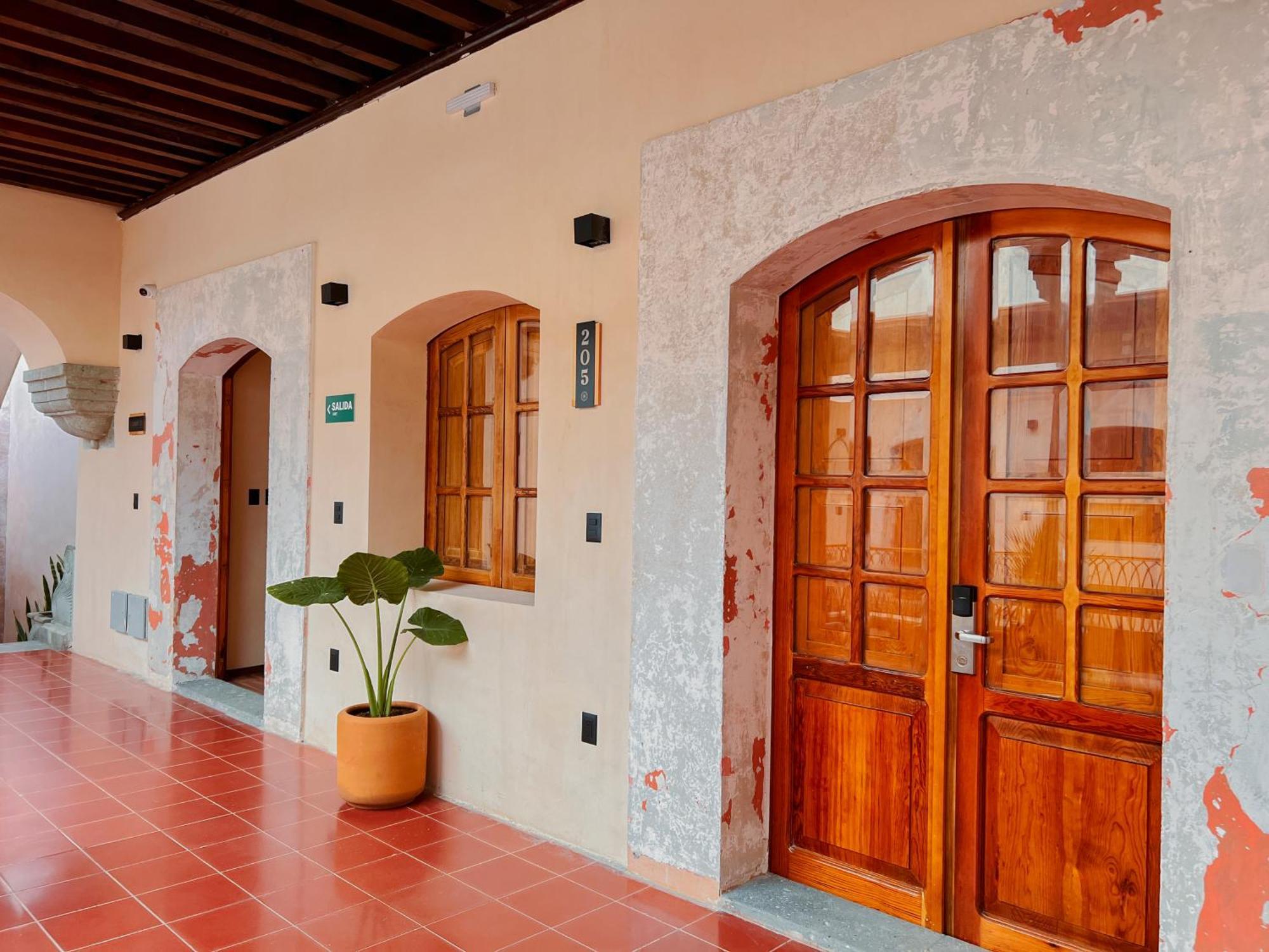 Sauve Casa Boutique Hotel Oaxaca Bagian luar foto