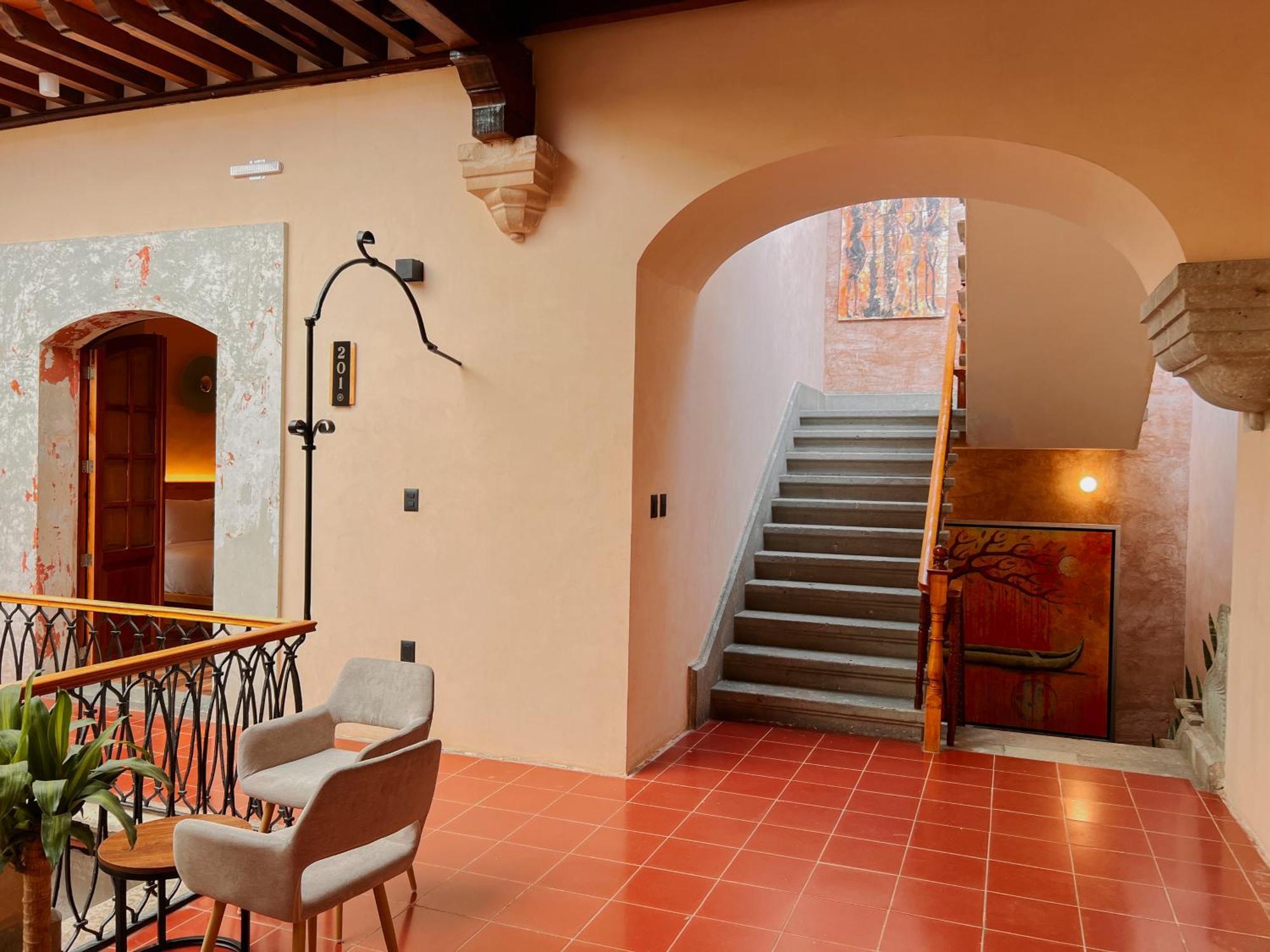 Sauve Casa Boutique Hotel Oaxaca Bagian luar foto
