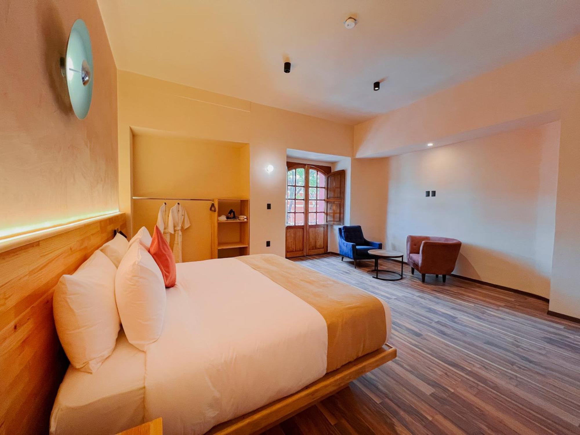 Sauve Casa Boutique Hotel Oaxaca Bagian luar foto