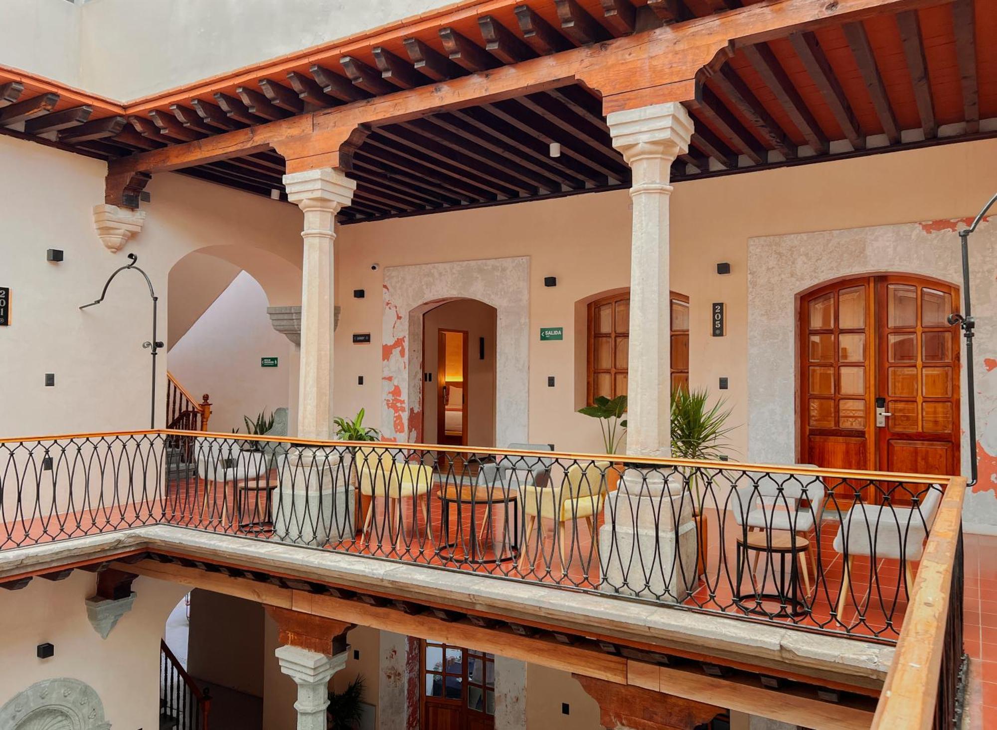Sauve Casa Boutique Hotel Oaxaca Bagian luar foto