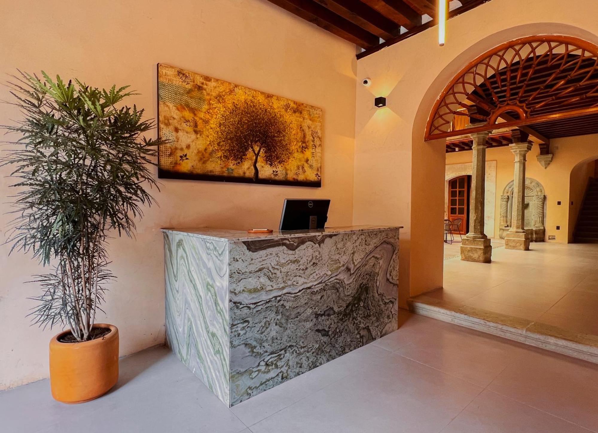 Sauve Casa Boutique Hotel Oaxaca Bagian luar foto