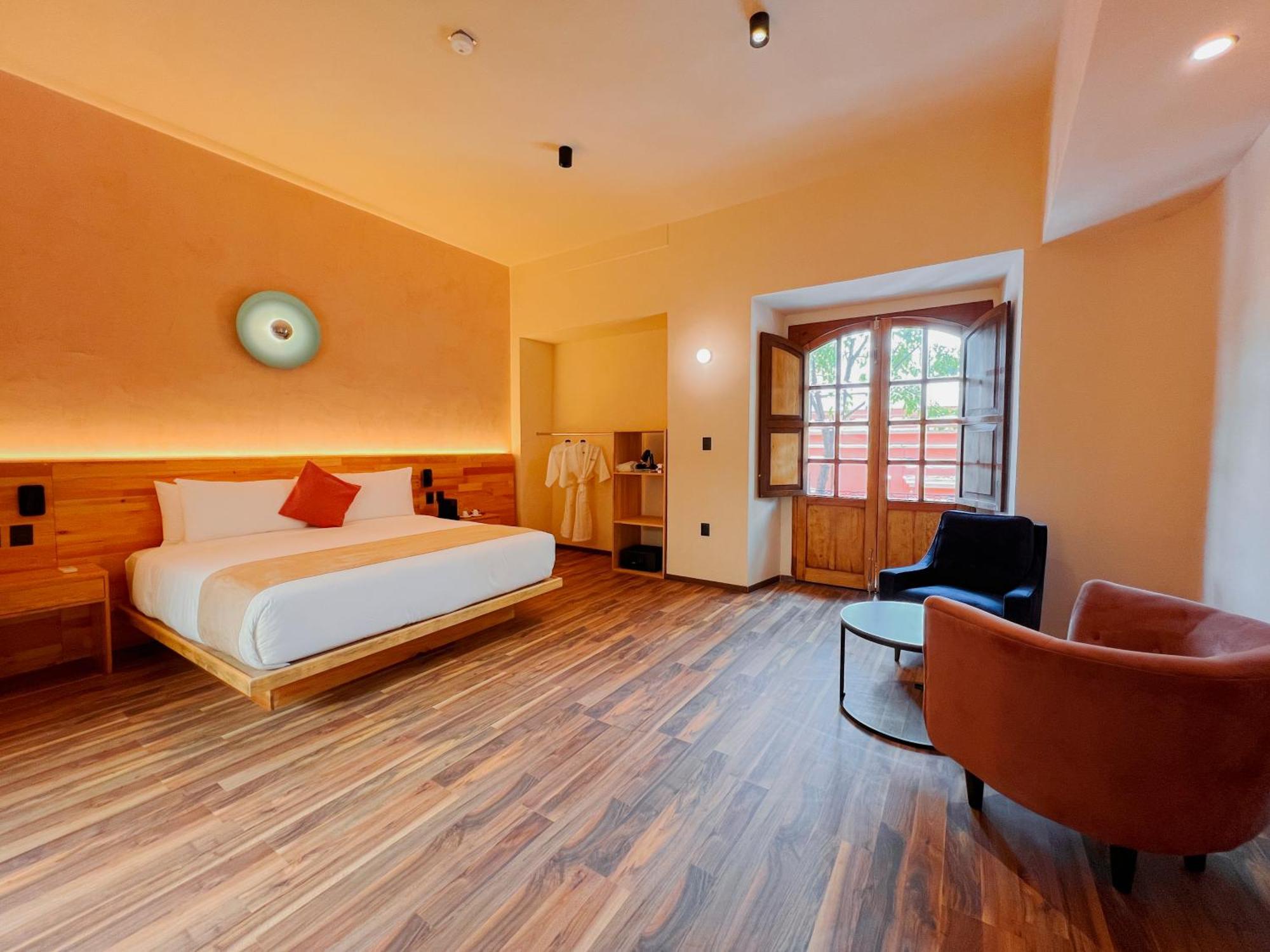 Sauve Casa Boutique Hotel Oaxaca Bagian luar foto