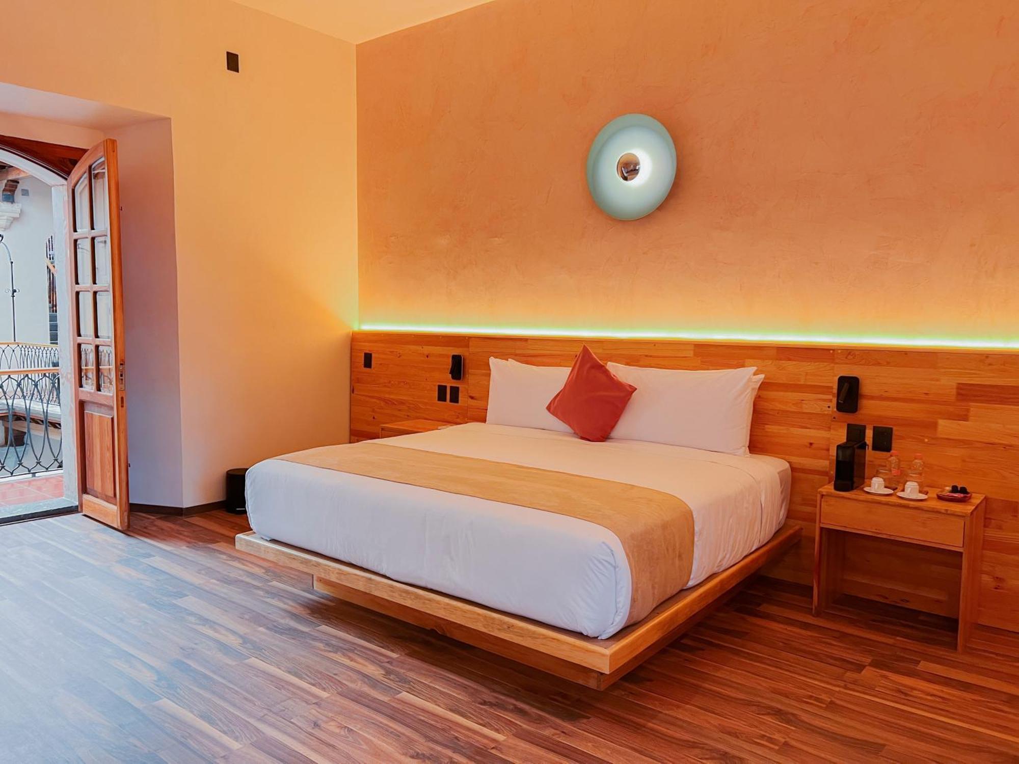 Sauve Casa Boutique Hotel Oaxaca Bagian luar foto