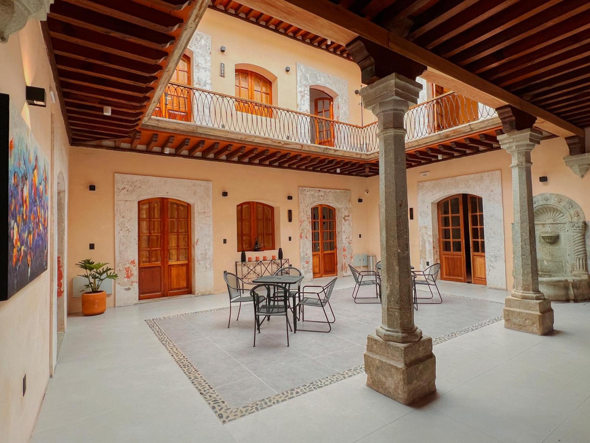 Sauve Casa Boutique Hotel Oaxaca Bagian luar foto