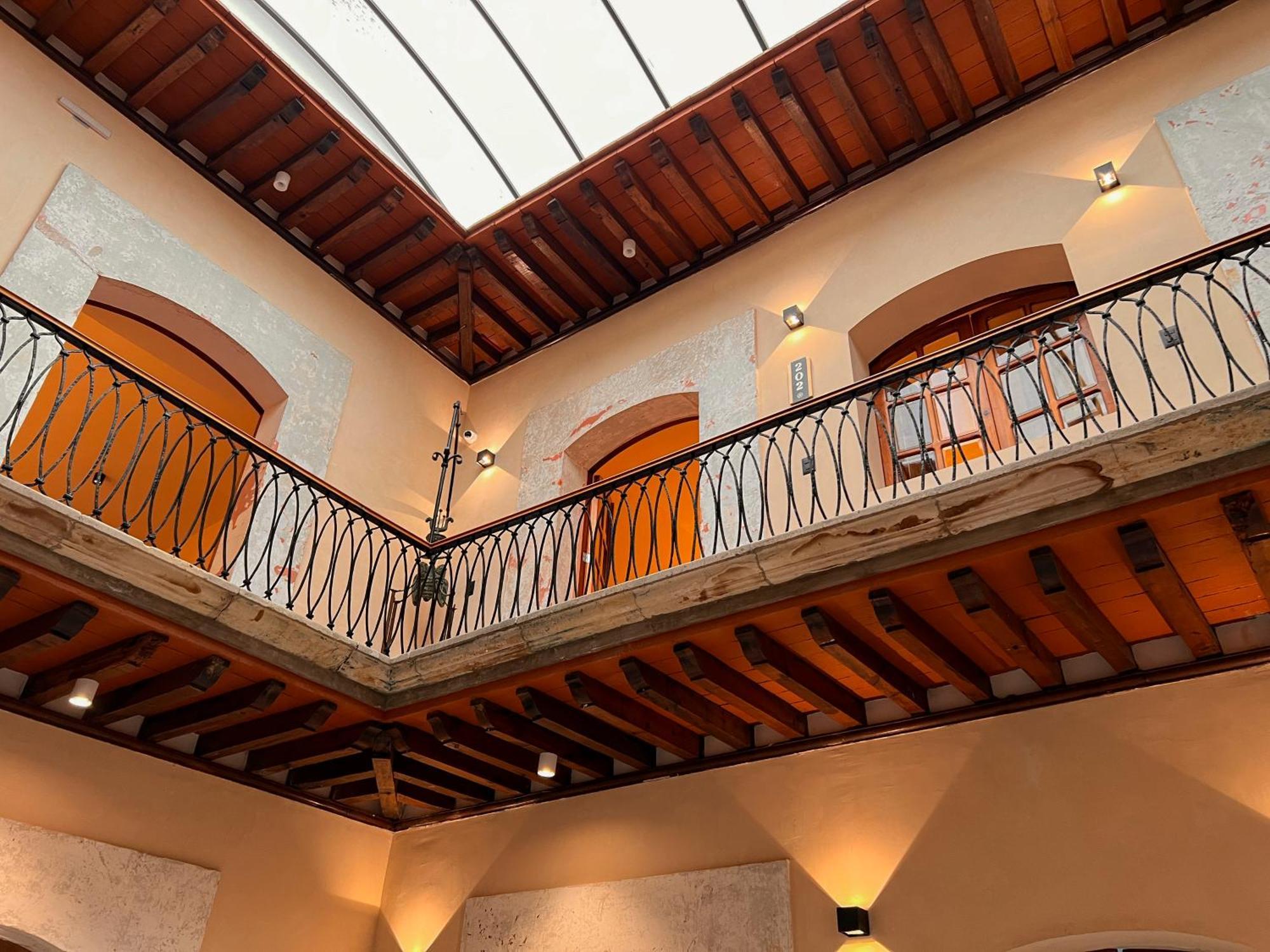 Sauve Casa Boutique Hotel Oaxaca Bagian luar foto
