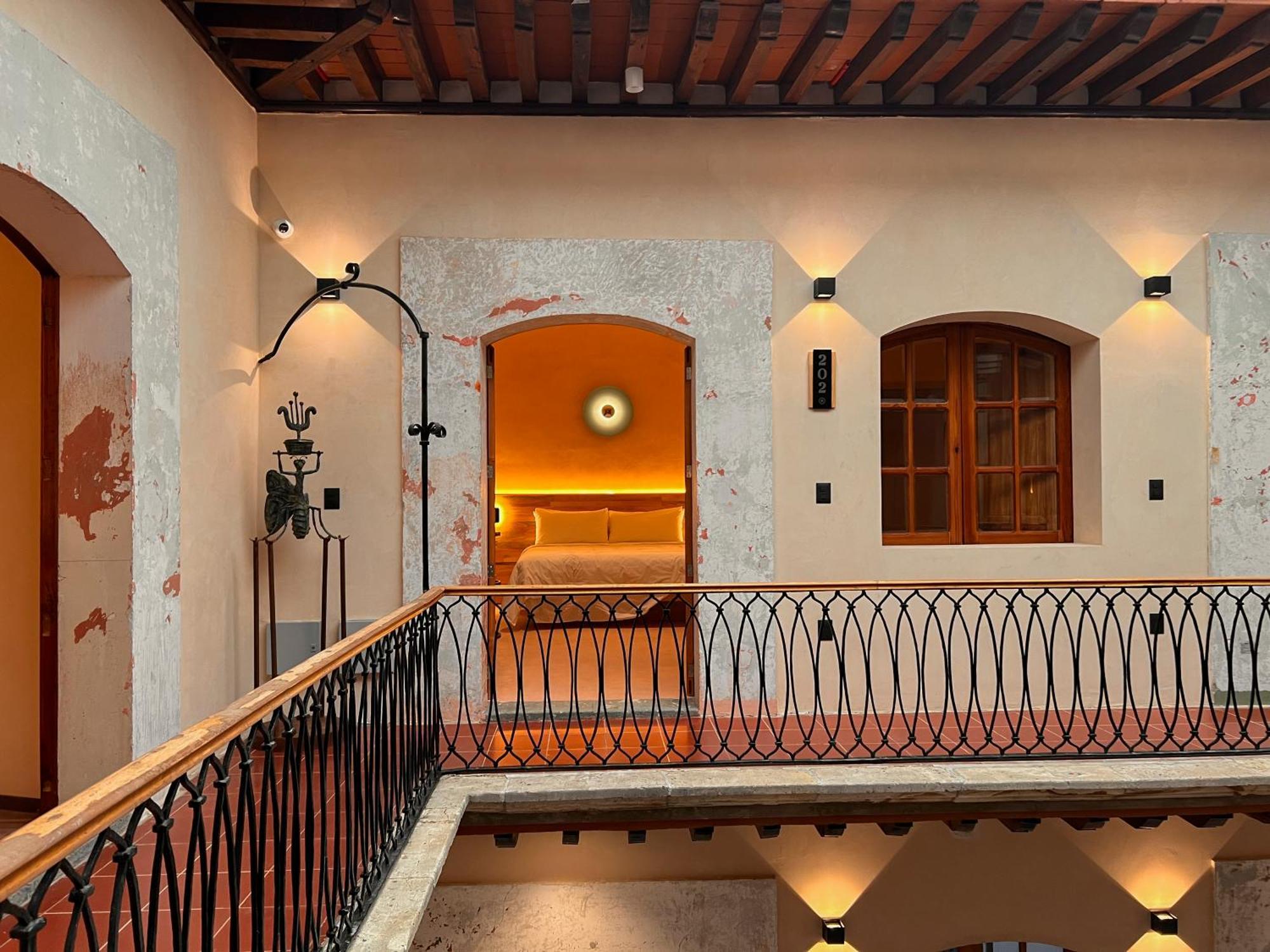 Sauve Casa Boutique Hotel Oaxaca Bagian luar foto