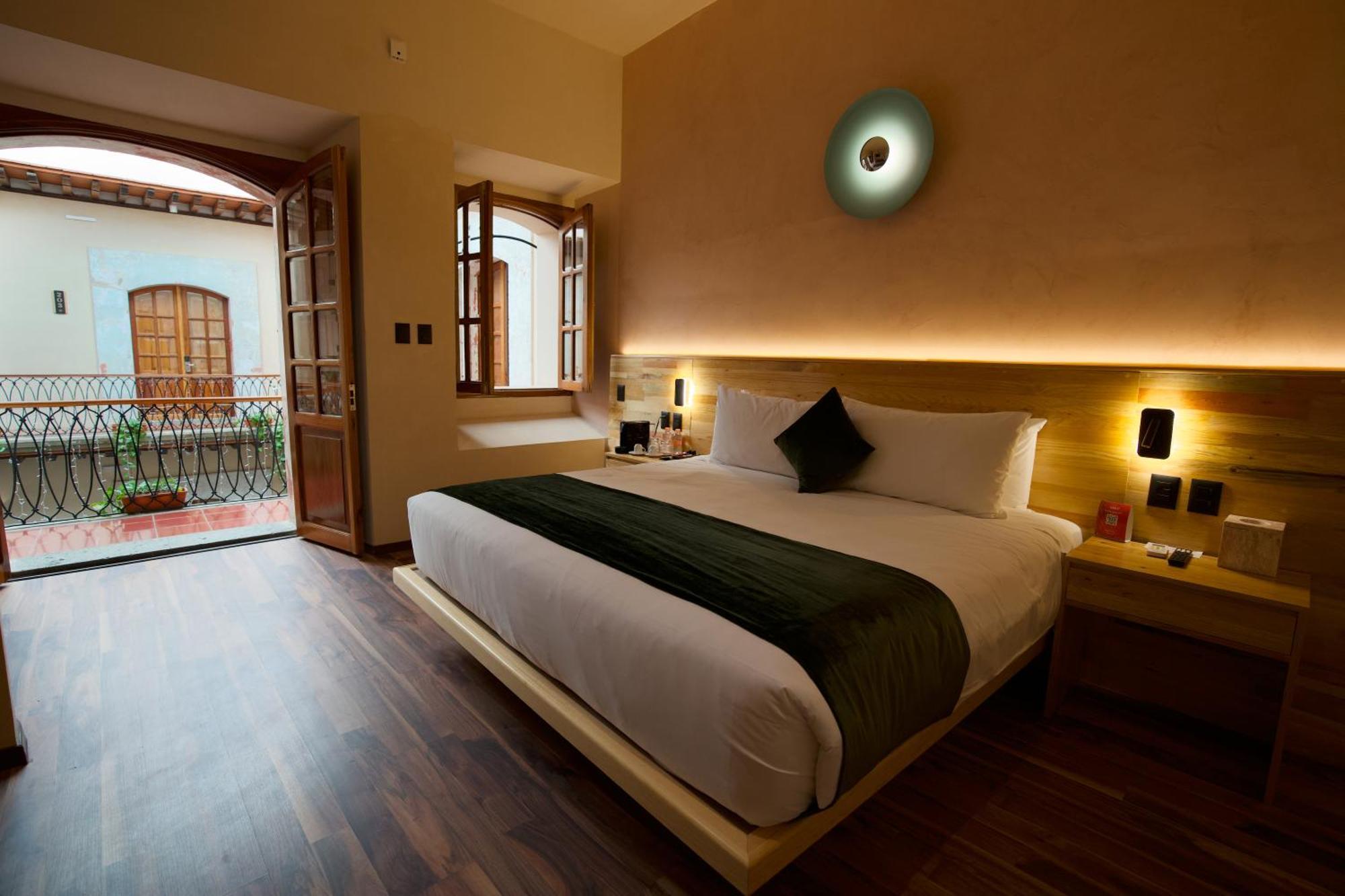 Sauve Casa Boutique Hotel Oaxaca Bagian luar foto